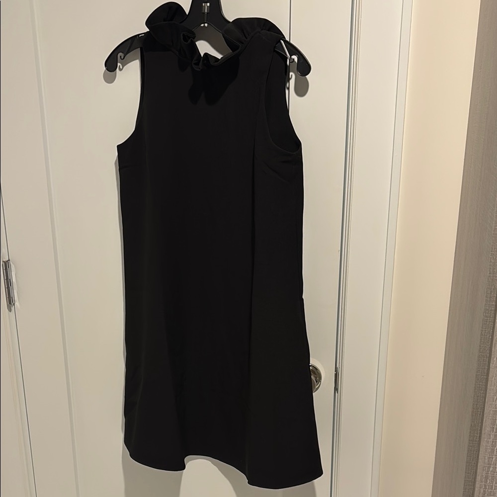 Elegant Black Sleeveless Dress